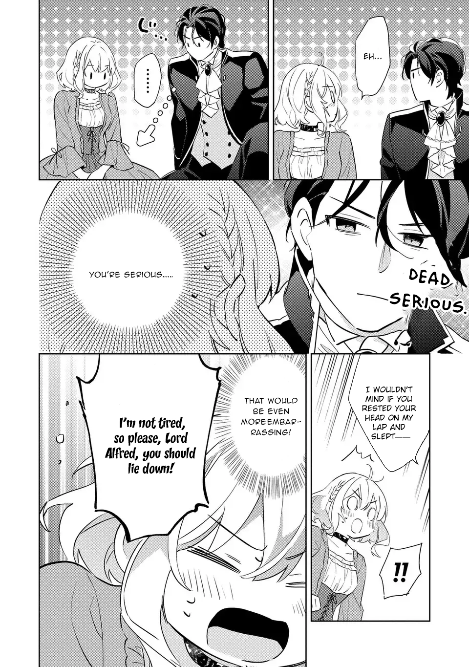 The Black Rabbit Count’s Devoted Marriage Proposal. Chapter 4 Page 14